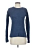 J. McLaughlin Chevron-herringbone Blue Pullover Sweater Size XS - photo 1