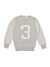 H&M 100% Cotton Silver Pullover Sweater Size 6 - 8 - photo 1
