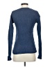 J. McLaughlin Chevron-herringbone Blue Pullover Sweater Size XS - photo 2