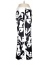 Shein Graphic White Track Pants Size 2 - photo 1