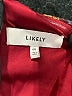 Likely Burgundy Cocktail Dress Size 00 - photo 4