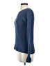 J. McLaughlin Chevron-herringbone Blue Pullover Sweater Size XS - photo 5