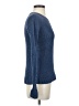 J. McLaughlin Chevron-herringbone Blue Pullover Sweater Size XS - photo 4