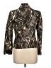 Evan Picone 100% Polyester Print Gold Blazer Size 10 (petite) - photo 2