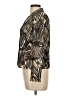 Evan Picone 100% Polyester Print Gold Blazer Size 10 (petite) - photo 5