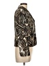 Evan Picone 100% Polyester Print Gold Blazer Size 10 (petite) - photo 4