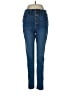 Madewell Solid Blue Jeans Size 28 waist - photo 1