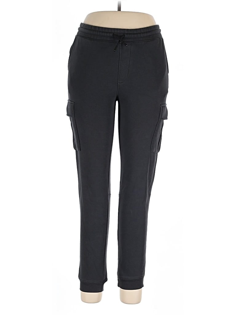 Pre-owned Market & Spruce Cargo Pants In Black
