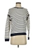 Soprano Stripes Ivory White Pullover Sweater Size S - photo 1