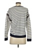 Soprano Stripes Ivory White Pullover Sweater Size S - photo 2