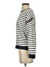 Soprano Stripes Ivory White Pullover Sweater Size S - photo 5