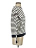 Soprano Stripes Ivory White Pullover Sweater Size S - photo 4