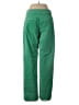 J.Crew 100% Polyester Green Casual Pants Size 2 - photo 2
