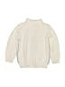Gymboree 100% Cotton Ivory Pullover Sweater Size 5T - photo 2