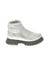 OshKosh B'gosh Solid Silver Ankle Boots Size 3 (youth) - photo 1