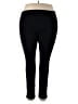 Lyssé Solid Black Active Pants Size 3X - photo 1
