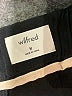 Wilfred 100% Polyester Black Casual Pants Size M - photo 4