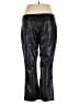 Zara Black Faux Leather Pants Size 14 - photo 2