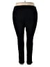 Lyssé Solid Black Active Pants Size 3X - photo 2