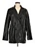 Topshop Black Coat Size 6 - photo 1