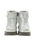 OshKosh B'gosh Solid Silver Ankle Boots Size 3 (youth) - photo 2