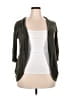 Mossimo Green Cardigan Size XXL - photo 1