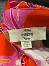 Entro 100% Rayon Floral Pink 3/4 Sleeve Blouse Size Sm - Med - photo 7