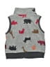 Carter's 100% Polyester Gray Vest 3-6 MO / 6 MO - photo 2