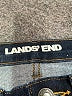 Lands' End Blue Jeans Size 4 - photo 7