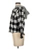 Shein 100% Polyester Gray Cardigan Size 2 - photo 5
