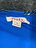 Pinky 100% Polyester Solid Blue Casual Dress Size M - photo 7