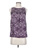 Merona 100% Polyester Purple Sleeveless Blouse Size S - photo 1