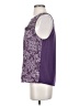 Merona 100% Polyester Purple Sleeveless Blouse Size S - photo 5