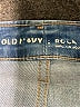Old West Solid Blue Jeans Size 14 - photo 4
