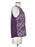 Merona 100% Polyester Purple Sleeveless Blouse Size S - photo 4