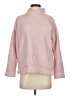 Jane & Bleecker 100% Polyester Pink Turtleneck Sweater Size S - photo 1