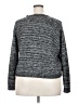 Susina Tweed Gray Pullover Sweater Size XL - photo 2