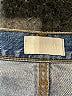 Boyish Hearts Blue Jeans Size 27 waist - photo 7