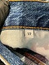 Boyish Hearts Blue Jeans Size 27 waist - photo 8
