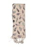 Gena Accessories Ivory Purple Scarf One size - photo 2