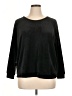 Como Blu Black 3/4 Sleeve T-Shirt Size 1X - photo 1