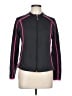 Boston Proper Color Block Black Track Jacket Size L (estimated) - photo 1