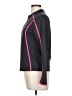 Boston Proper Color Block Black Track Jacket Size L (estimated) - photo 5