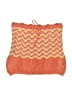 Shein Curve 100% Polyester Orange Swimsuit Cover Up Size 2X - photo 1