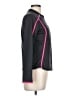 Boston Proper Color Block Black Track Jacket Size L (estimated) - photo 4
