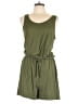 REORIA Solid Green Romper Size L - photo 1
