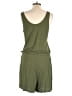 REORIA Solid Green Romper Size L - photo 2