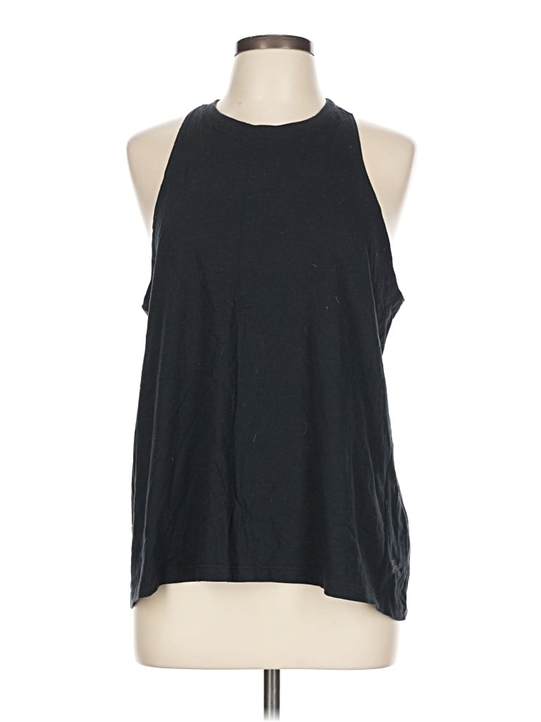 Pre-owned Under Armour Sleeveless T-shirt In Black
