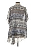 Live 4 Truth 100% Polyester Gray Kimono Size S - photo 2
