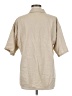 Assorted Brands Tan Short Sleeve Silk Top Size 2 (tall) - photo 2